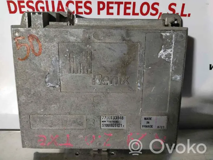 Renault 21 Sterownik / Moduł ECU 7700733848