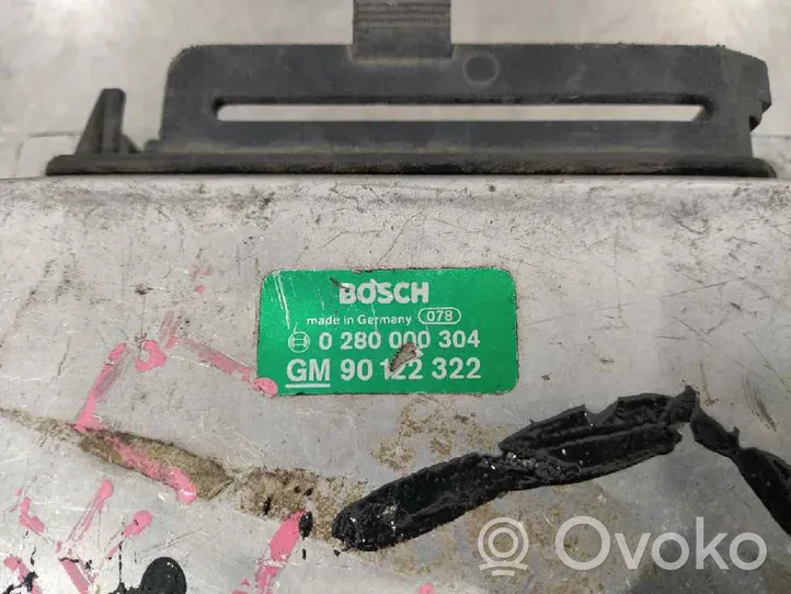 Opel Kadett E Sterownik / Moduł ECU 90122322