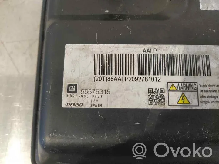 Opel Astra J Sterownik / Moduł ECU 55575315