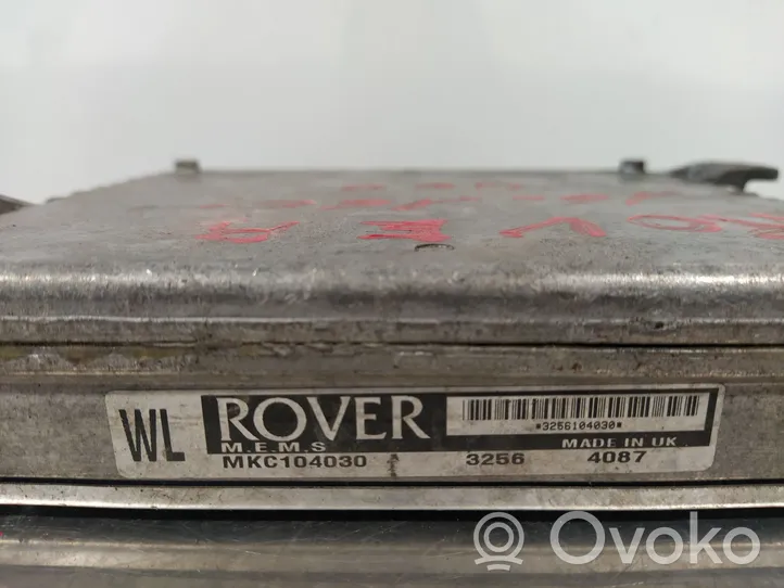 Rover Rover Calculateur moteur ECU MKC104030