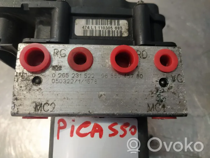 Citroen Xsara Picasso Pompe ABS 9655045780
