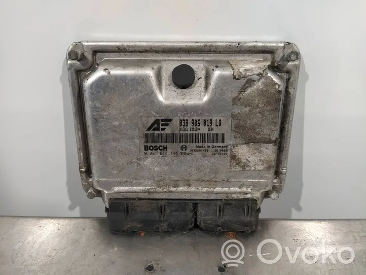 Seat Alhambra (Mk1) Calculateur moteur ECU 038906019LQ