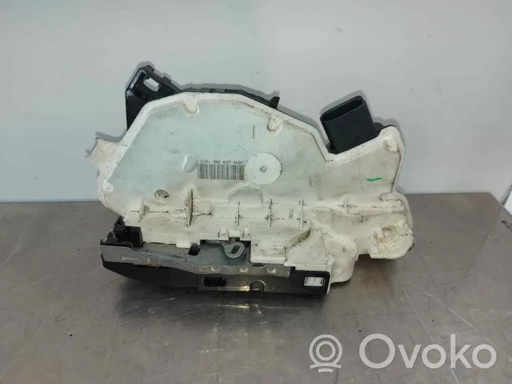 Volkswagen Scirocco Cerradura de puerta delantera 5N1837015C