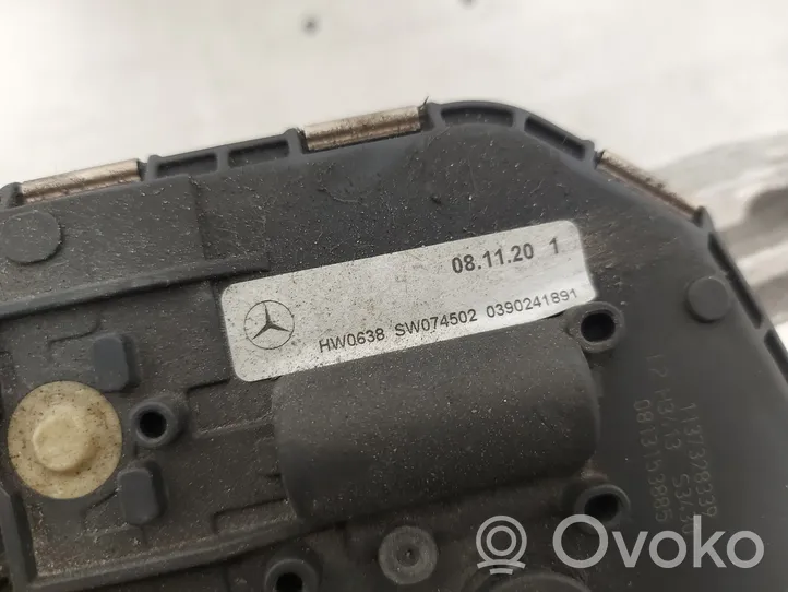 Mercedes-Benz E W212 Tiranti e motorino del tergicristallo anteriore 1397220567