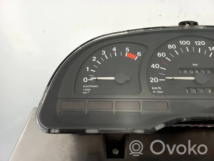 Opel Vectra A Spidometras (prietaisų skydelis) 90356303