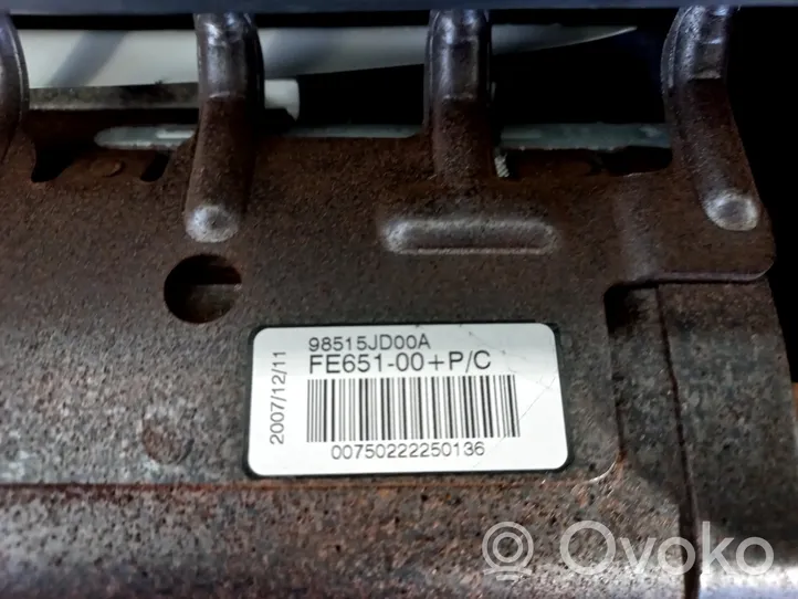 Nissan Qashqai Turvatyynysarja paneelilla P10010A7750003