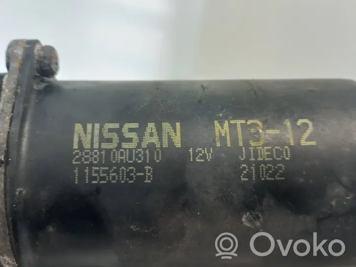 Nissan Primera Etupyyhkimen vivusto ja moottori 28810AU310