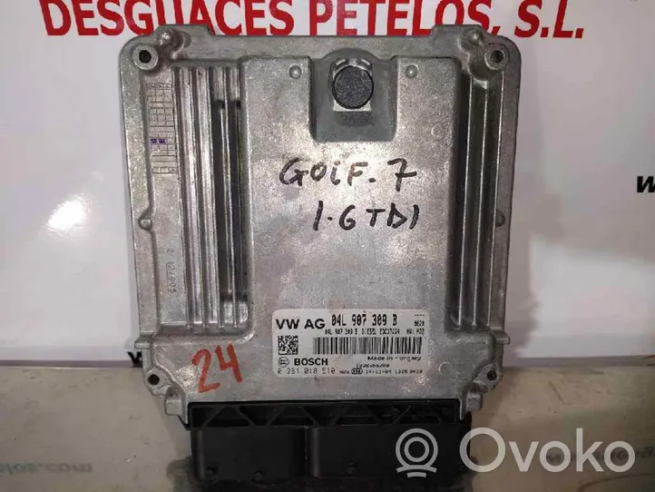 Volkswagen Golf VII Calculateur moteur ECU 04L907309B