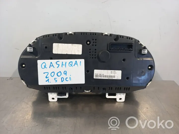 Nissan Qashqai Compteur de vitesse tableau de bord VPAASF10849LCN