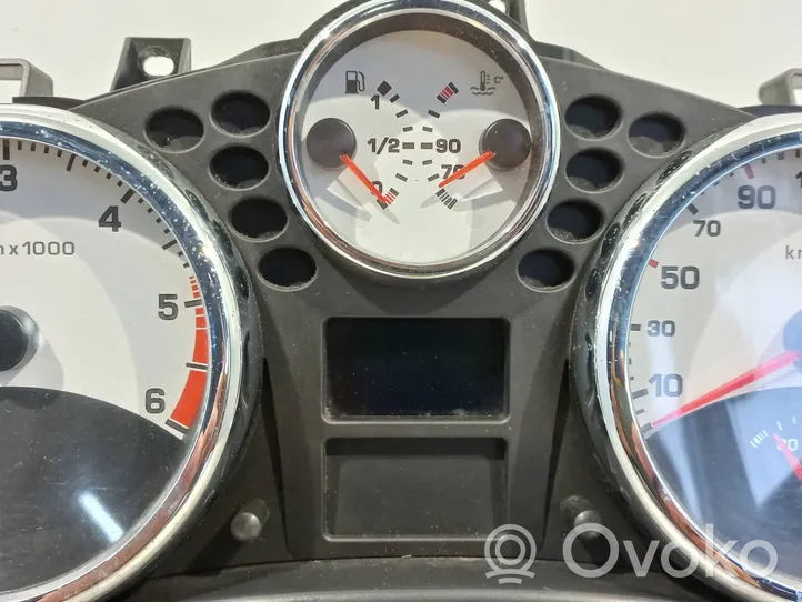 Peugeot 207 Tachimetro (quadro strumenti) A2C53065549