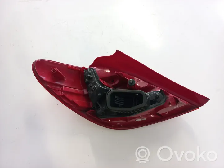 Peugeot 207 Lampa tylna 9686565980