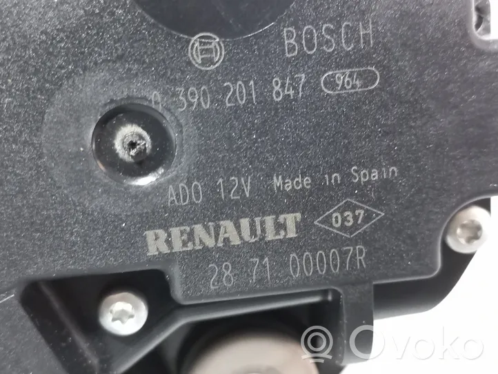 Renault Megane III Wischermotor Heckscheibe 287100007R