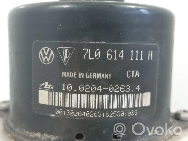Volkswagen Touareg I ABS-pumppu 7L0614111H