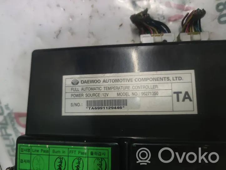 Daewoo Nubira Ilmastoinnin ohjainlaite 96271350