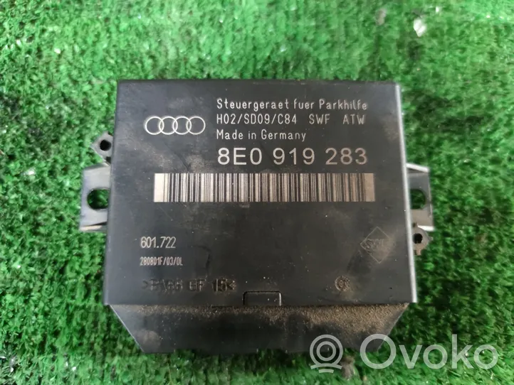 Audi A6 S6 C5 4B Muut ohjainlaitteet/moduulit 8E0919283