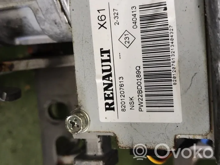 Renault Kangoo II Ohjauspyörän akseli 8201207613
