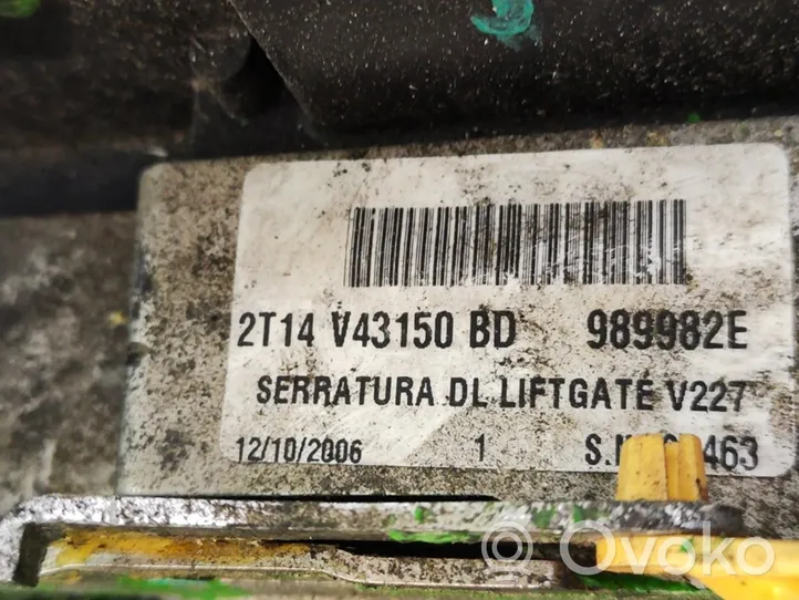 Ford Connect Blocco chiusura del portellone 2T14V43150BD