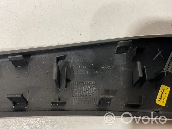 BMW 4 F36 Gran coupe Other front door trim element 7460302