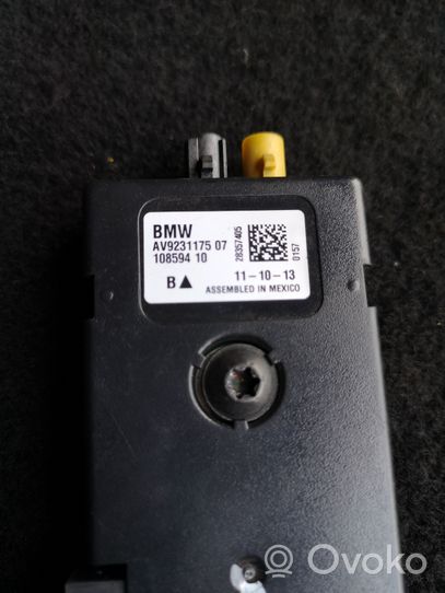 BMW 3 F30 F35 F31 Amplificateur d'antenne 9231175