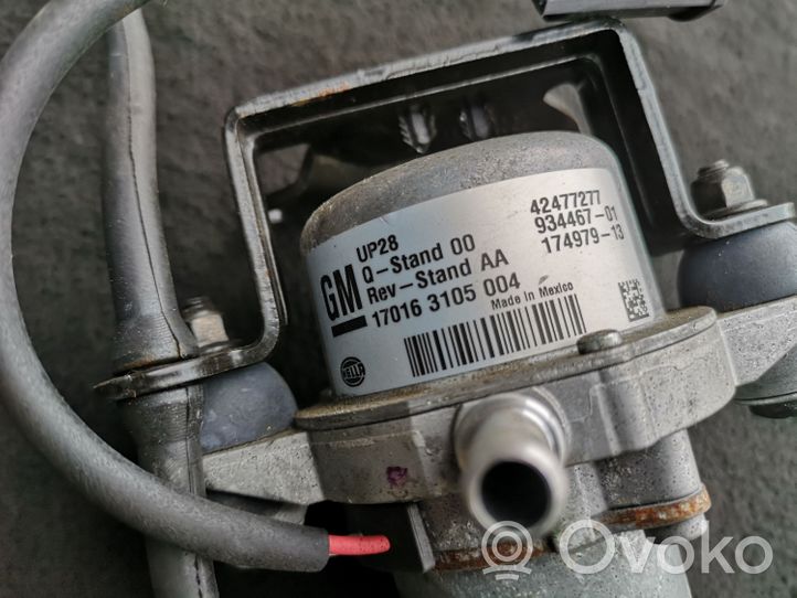Opel Mokka Vacuum pump 42477277