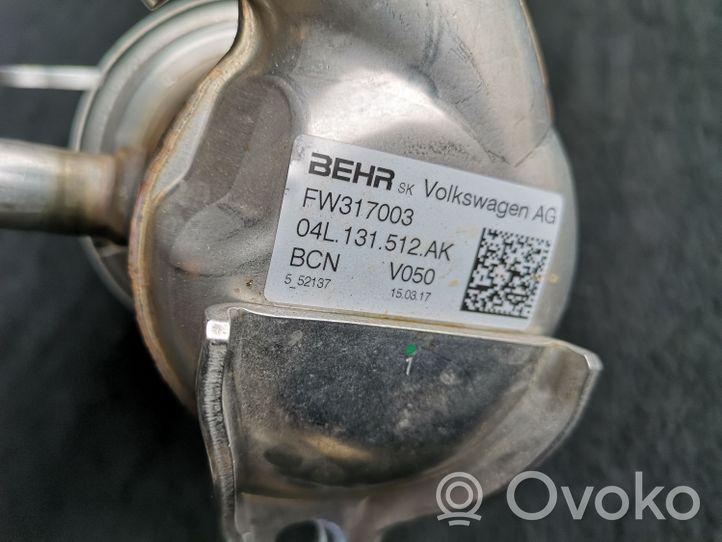 Skoda Yeti (5L) EGR-venttiili/lauhdutin 04L131512AK