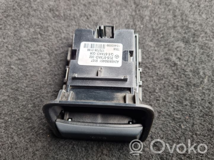 Mercedes-Benz CLA C117 X117 W117 Hand parking brake switch A2469050451