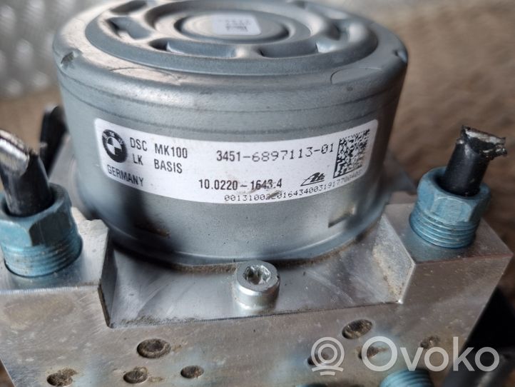 BMW 4 F36 Gran coupe ABS Pump 6897114