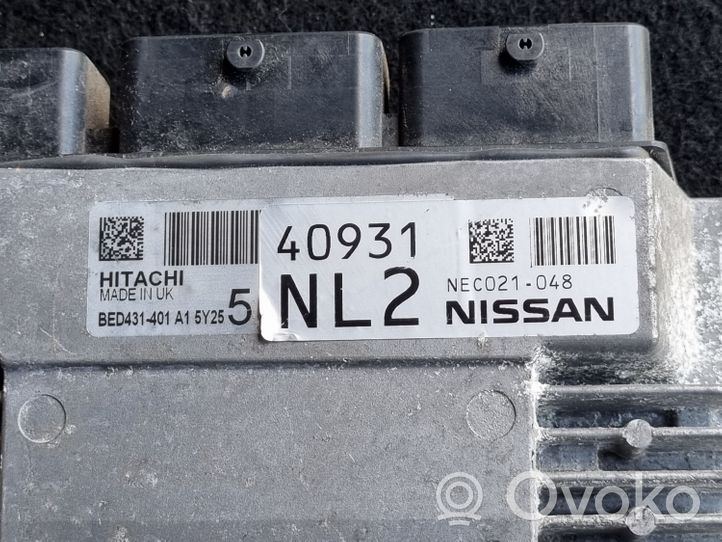 Nissan X-Trail T32 Variklio valdymo blokas NEC021048