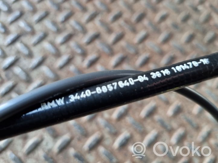 BMW 4 F36 Gran coupe Cableado del freno de mano/estacionamiento 6857640