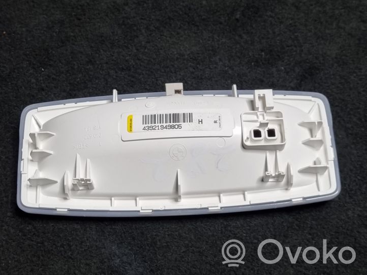 BMW 2 F22 F23 Illuminazione sedili posteriori 9219498