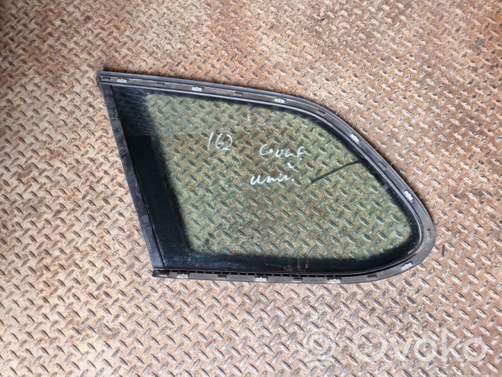 Volkswagen Golf VI Rear side window/glass 1K9845297B