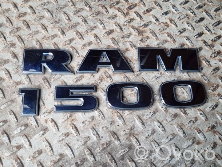 Dodge RAM Emblemat / Logo / Litery drzwi tylnych 