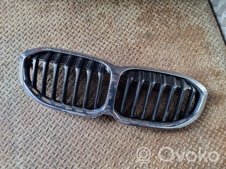 BMW 1 F40 Griglia superiore del radiatore paraurti anteriore 5A39368