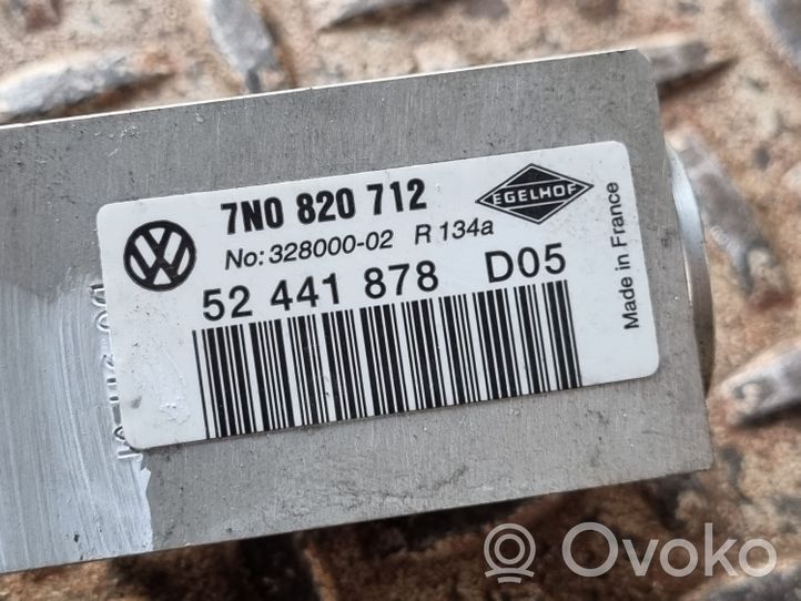 Volkswagen Sharan Ilmastointilaitteen laajennusventtiili (A/C) 7N0820712