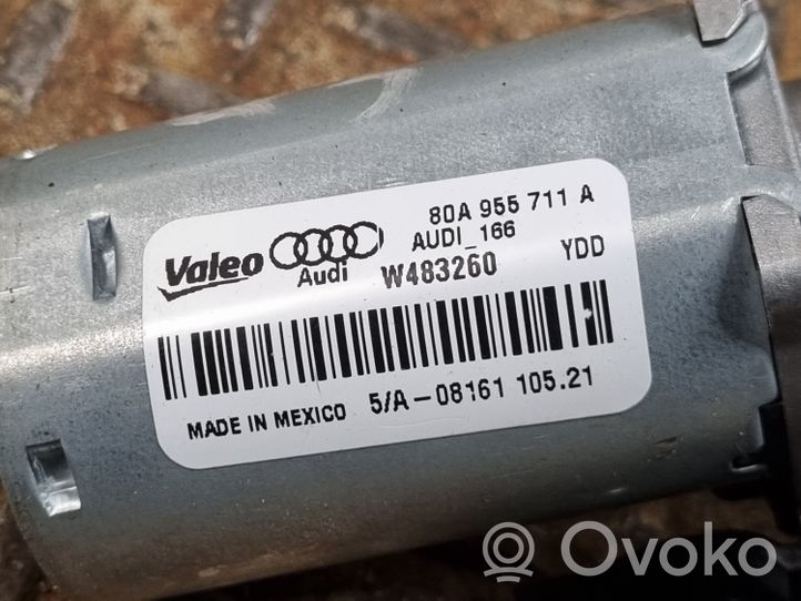 Audi Q5 SQ5 Galinio stiklo valytuvo varikliukas 80A955711A