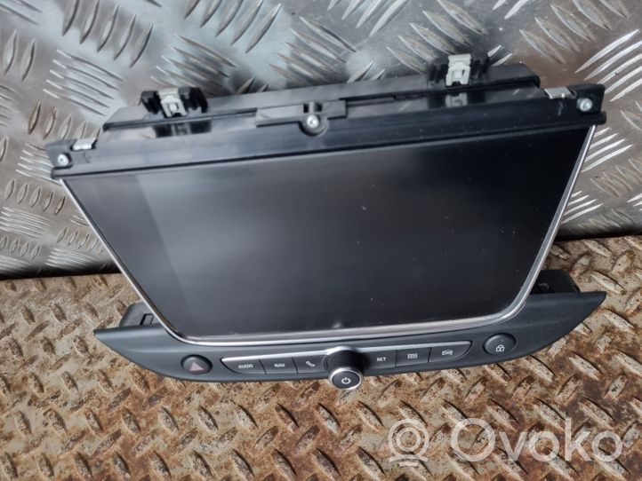 Opel Grandland X Radio/CD/DVD/GPS-pääyksikkö YQ002283YX