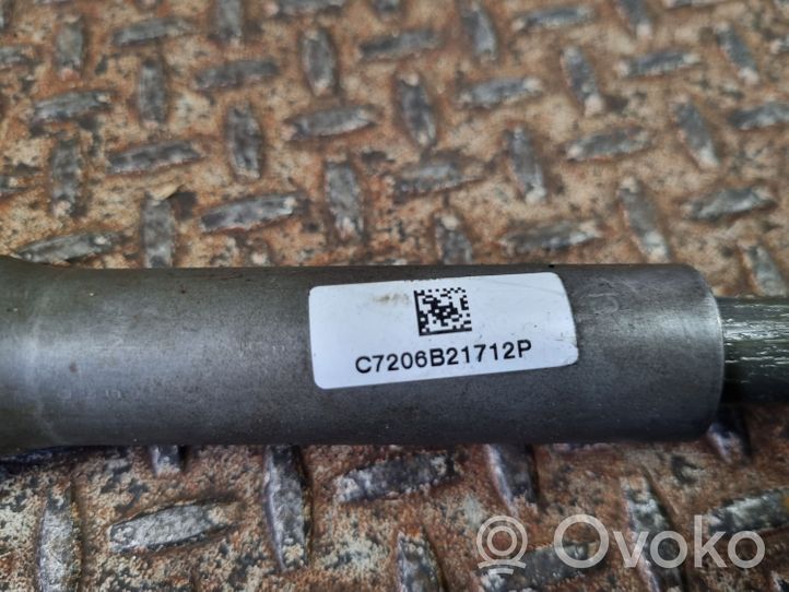 Nissan Qashqai Vairo rato ašies kryžminė jungtis C7206B21712P