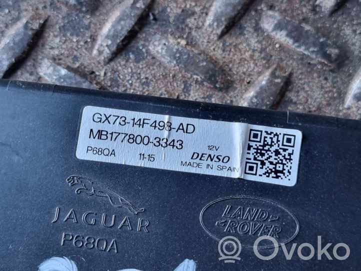 Jaguar XE Ilmastoinnin ohjainlaite/moduuli GX7314F498AD