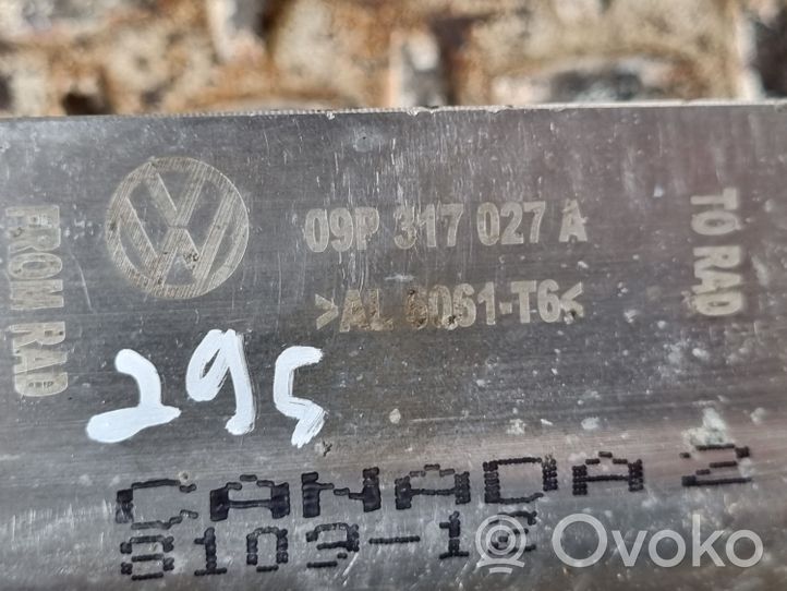 Volkswagen Tiguan Allspace Pavarų dėžės detalė 09P317027A