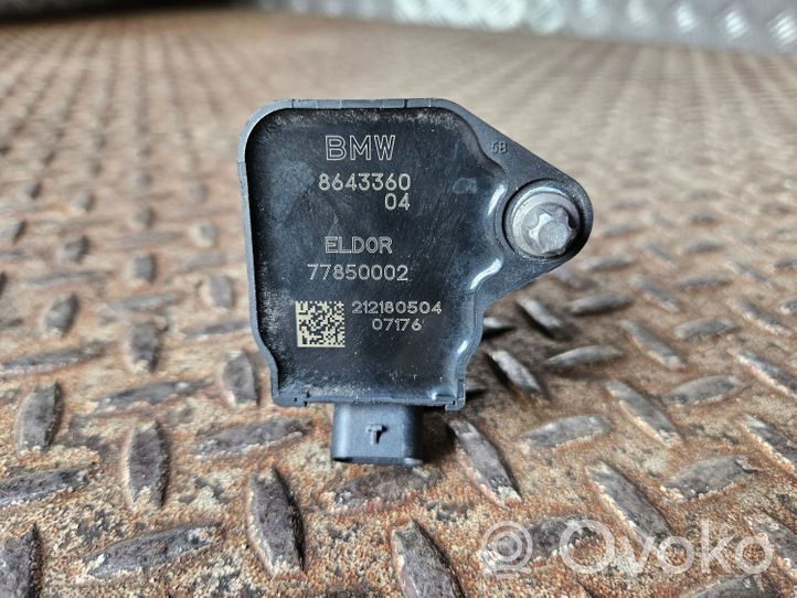 BMW 5 G30 G31 Bobina di accensione ad alta tensione 8643360