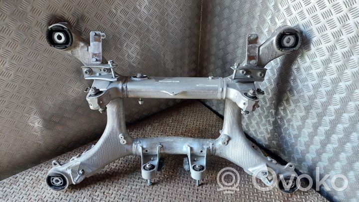 BMW 5 G30 G31 Sottotelaio posteriore 6886057