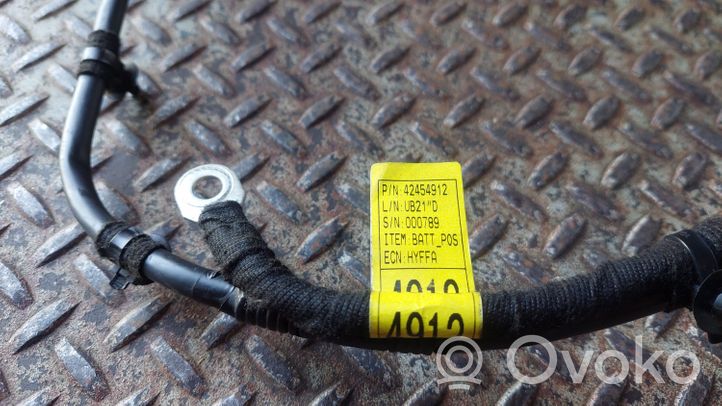 Buick Encore I Positive cable (battery) 42454912