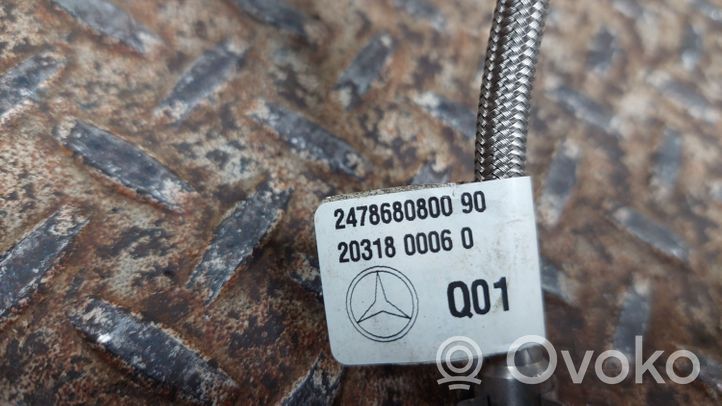 Mercedes-Benz A W177 Muu moottoritilan osa 2478680800