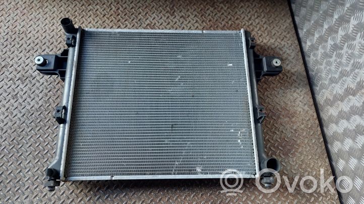 Jeep Commander Jäähdyttimen lauhdutin 55116858AA