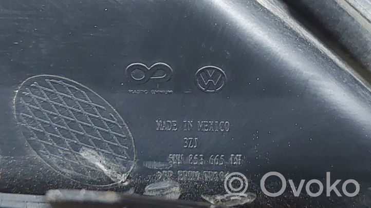 Volkswagen Tiguan Allspace Etusumuvalon ritilä 5NN853665
