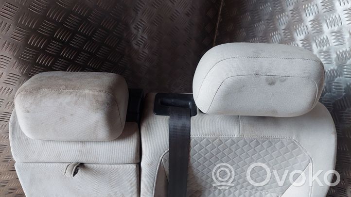 Volkswagen Tiguan Allspace Galinė sėdynė 