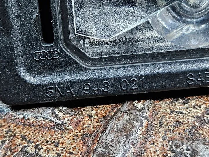 Volkswagen Tiguan Allspace Numerio apšvietimas 5NA943021