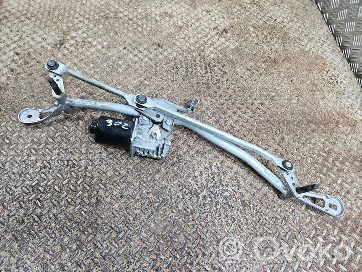 BMW 5 G30 G31 Tiranti e motorino del tergicristallo anteriore W000061594