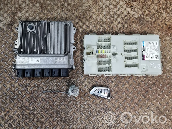 BMW 5 G30 G31 Kit centralina motore ECU e serratura 9468804