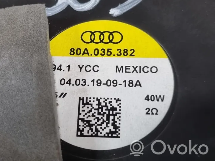 Audi Q5 SQ5 Subwoofer 80A035382